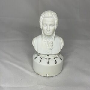 Kikkerland Mozart 60 Minute Novelty Kitchen Timer Gadget Music Quirky Gift Idea